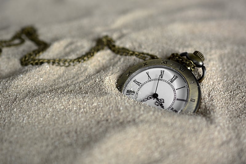 Clocks representing time
